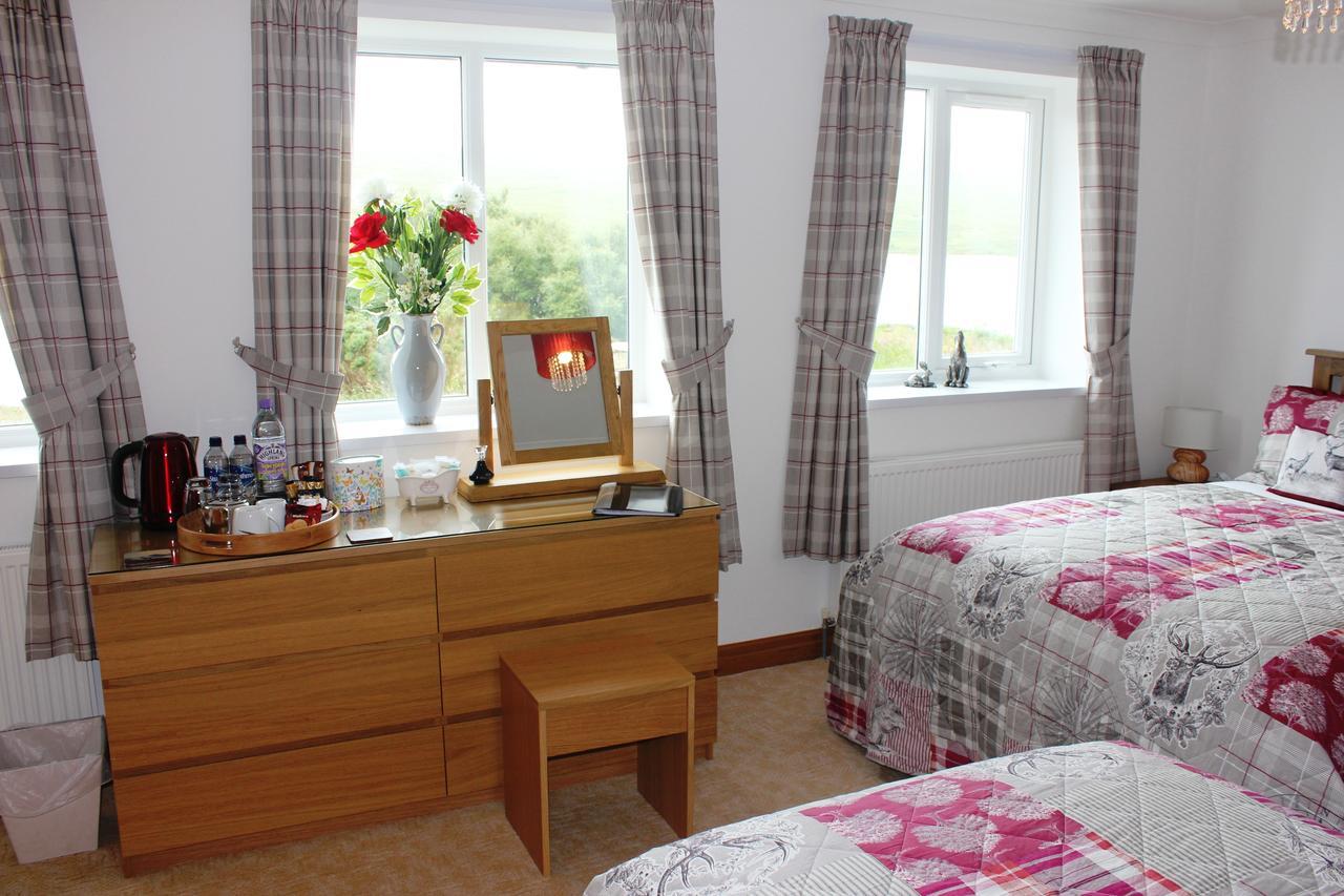 Oak Lodge Bed And Breakfast Overscaig Quarto foto