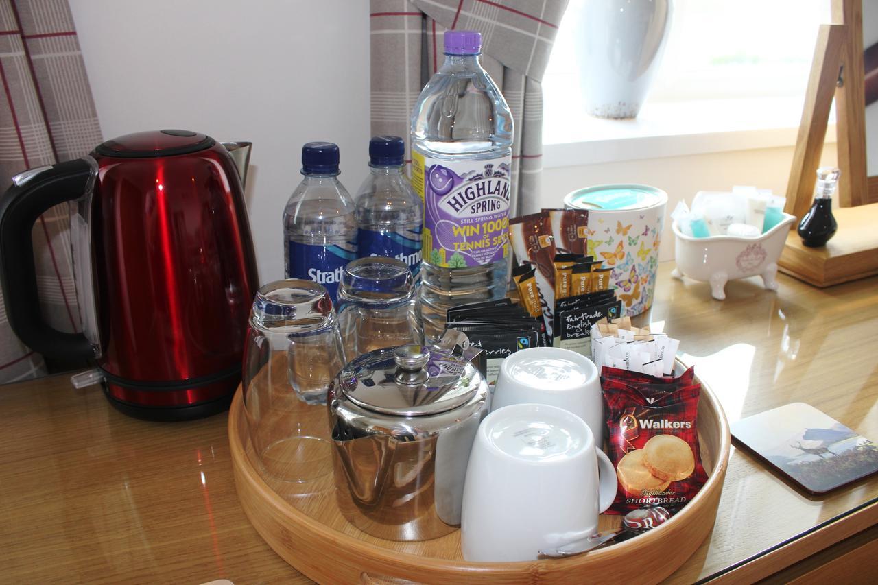 Oak Lodge Bed And Breakfast Overscaig Quarto foto